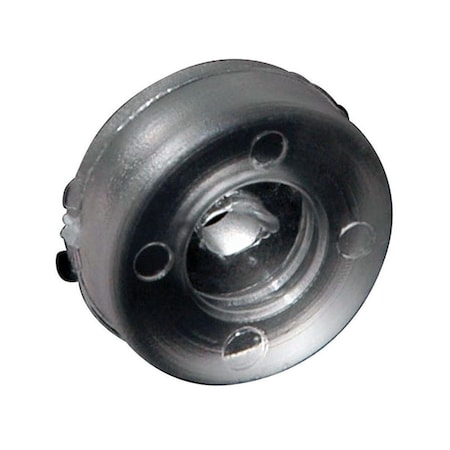 Barton Kramer 0.31 in. Mill Shower Door Bumper, 2PK 5496823